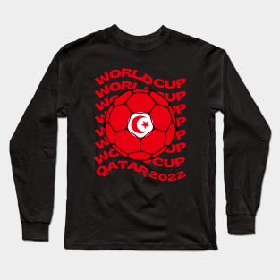 Tunisia Football Long Sleeve T-Shirt